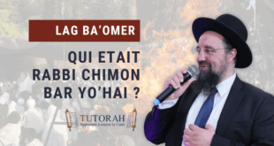 Qui etait Rabbi Chimon Bar Yohai
